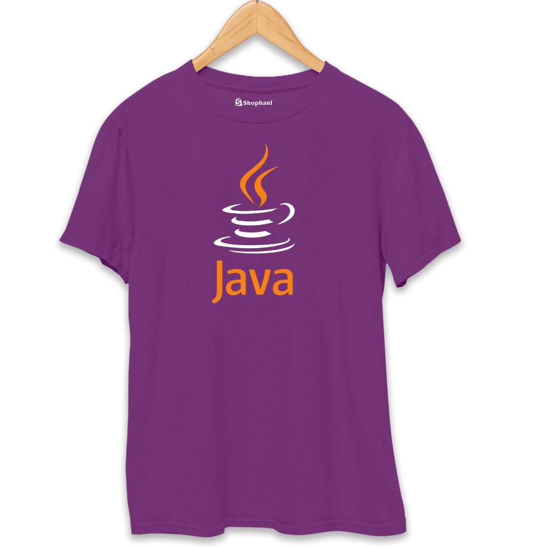 JAVA Coding T-Shirt The Shophaul