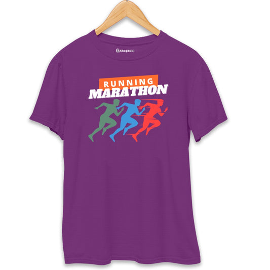 Running Marathon T-Shirt (Clearance Sale)