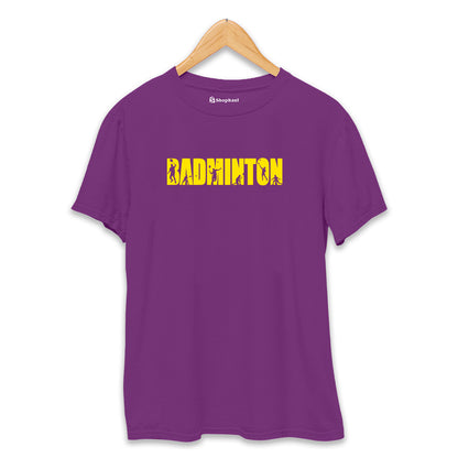 Badminton T-Shirt The Shophaul