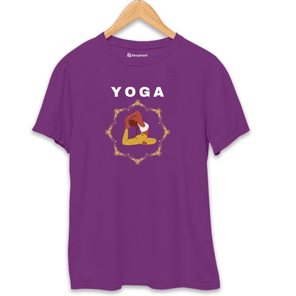 Yoga Asana T-Shirt The Shophaul