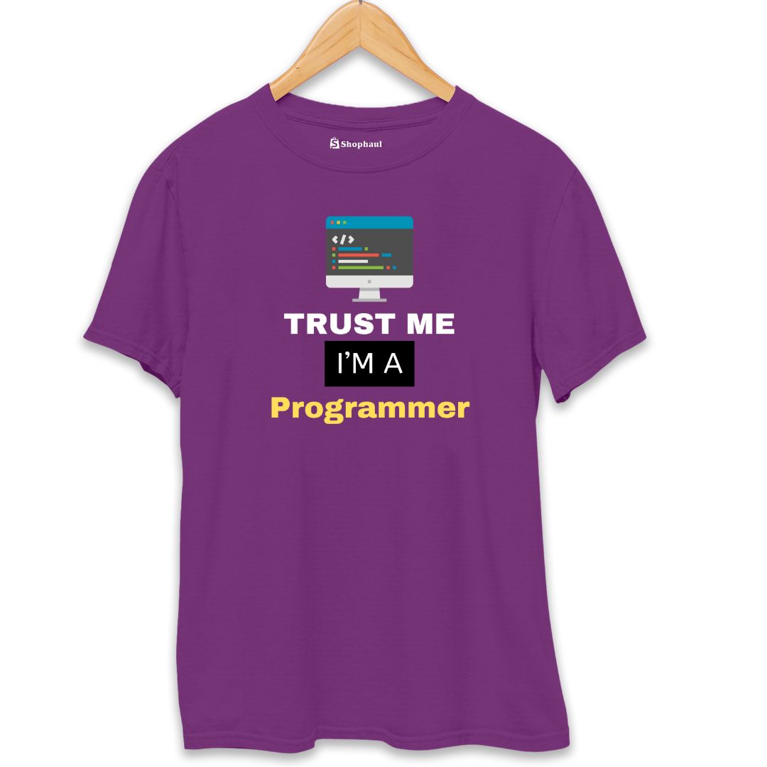 Trust Me I am Developer Coding T-Shirt The Shophaul