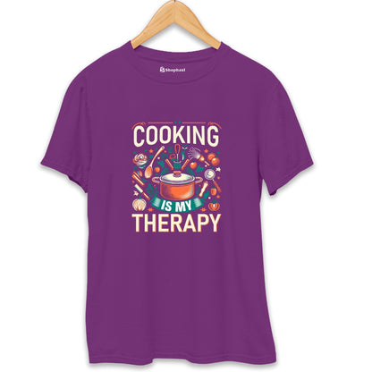 Cooking is my Therapy T-Shirt (Clearance Sale)