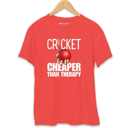 Cricket is my Therapy T-Shirt