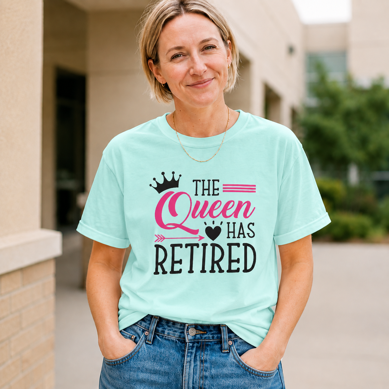 The Queen Has Retired T-Shirt