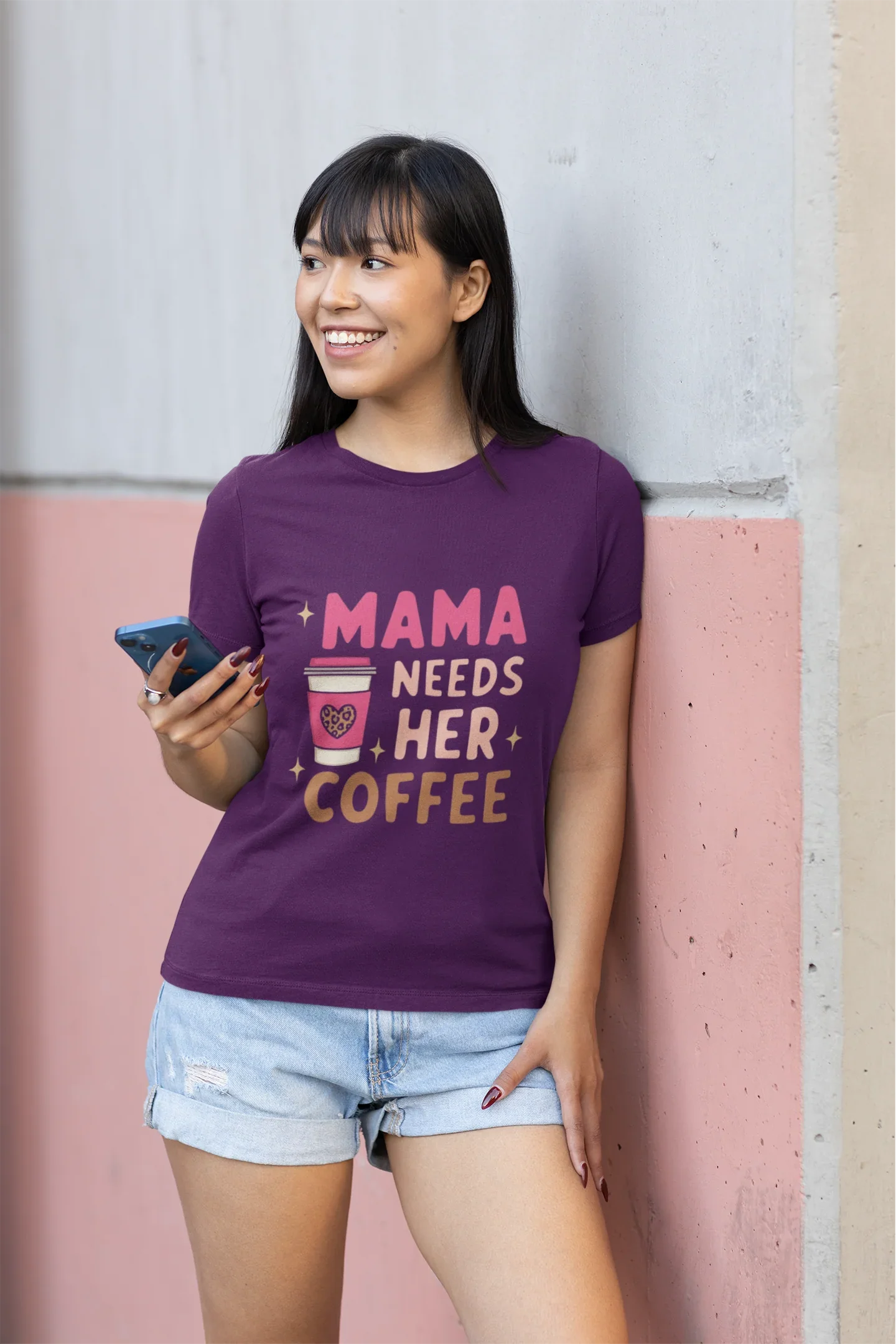 Mama needs her Coffee T-Shirt 