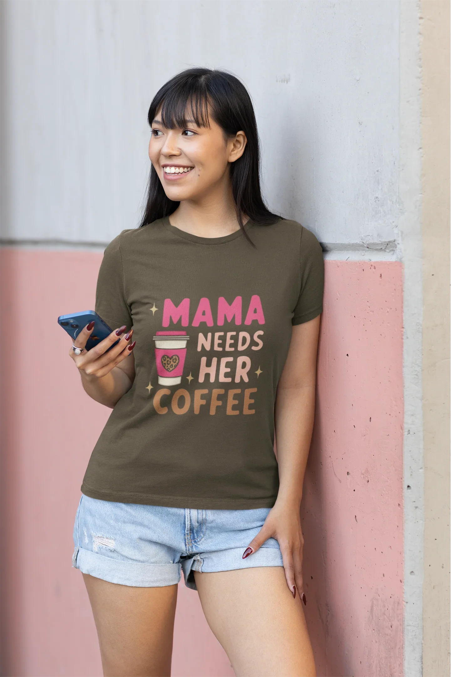Mama needs her Coffee T-Shirt 