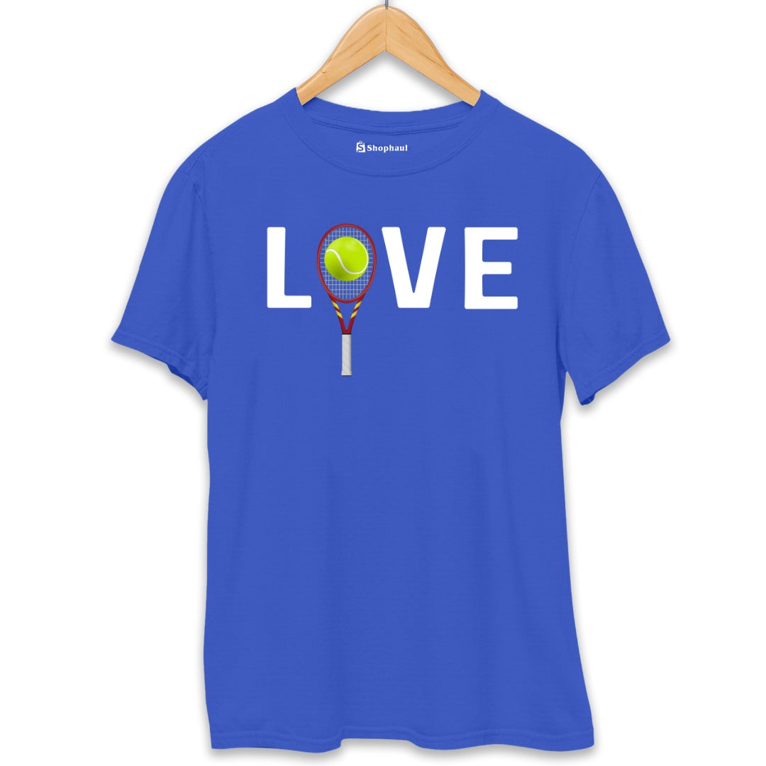 Love Tennis T-Shirt The Shophaul