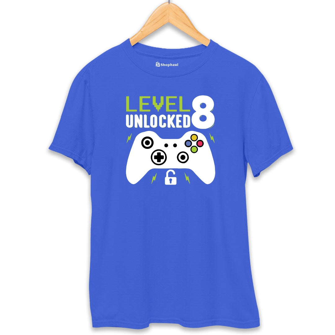 Level Unlocked Gaming T-Shirt The Shophaul