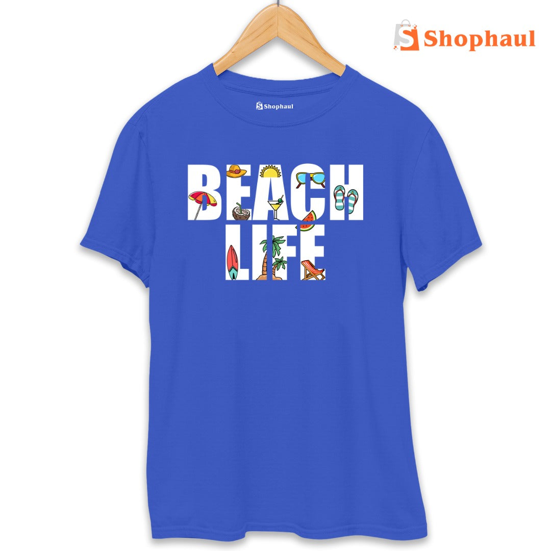 Beach Life T-Shirt The Shophaul