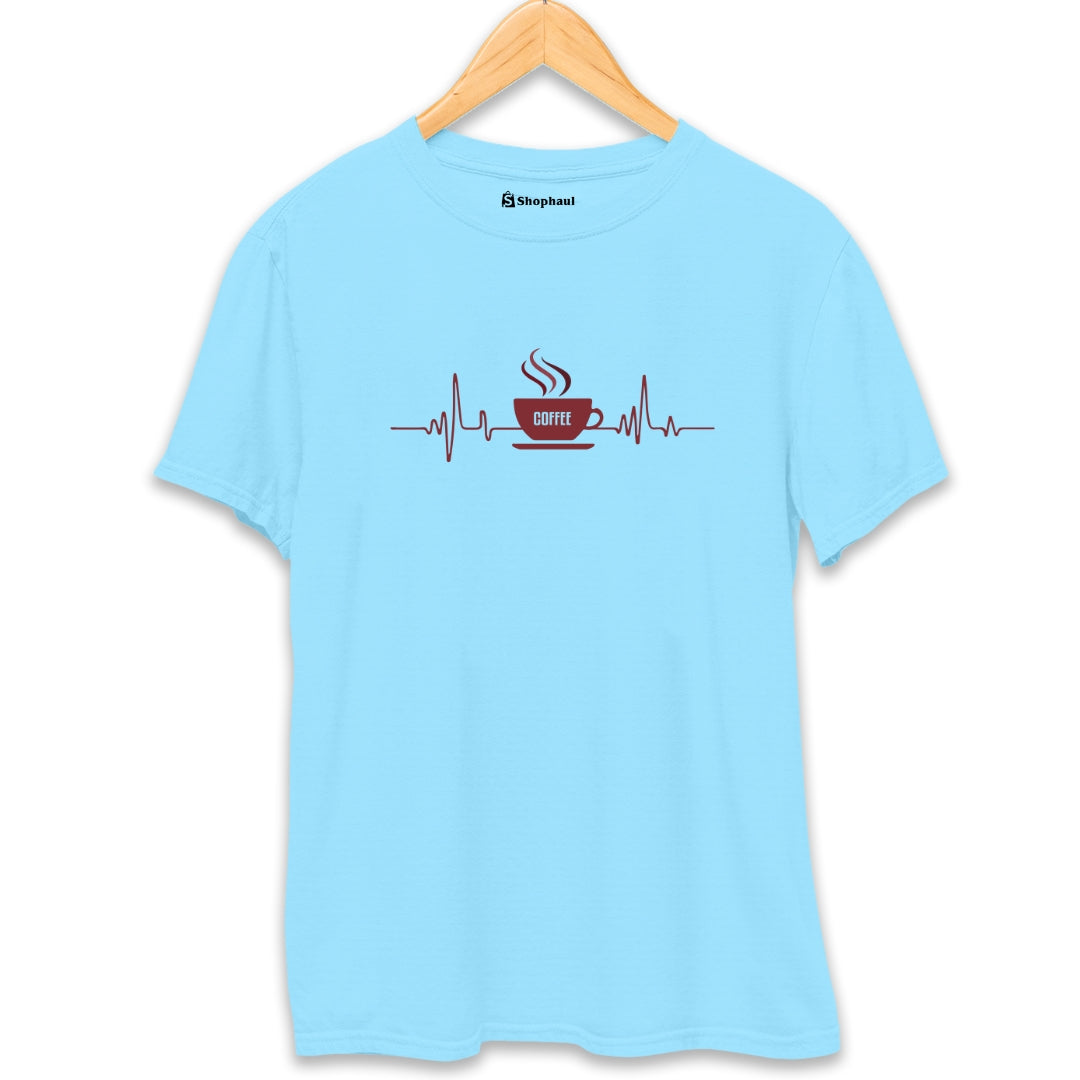 Coffee Heartbeat T-Shirt