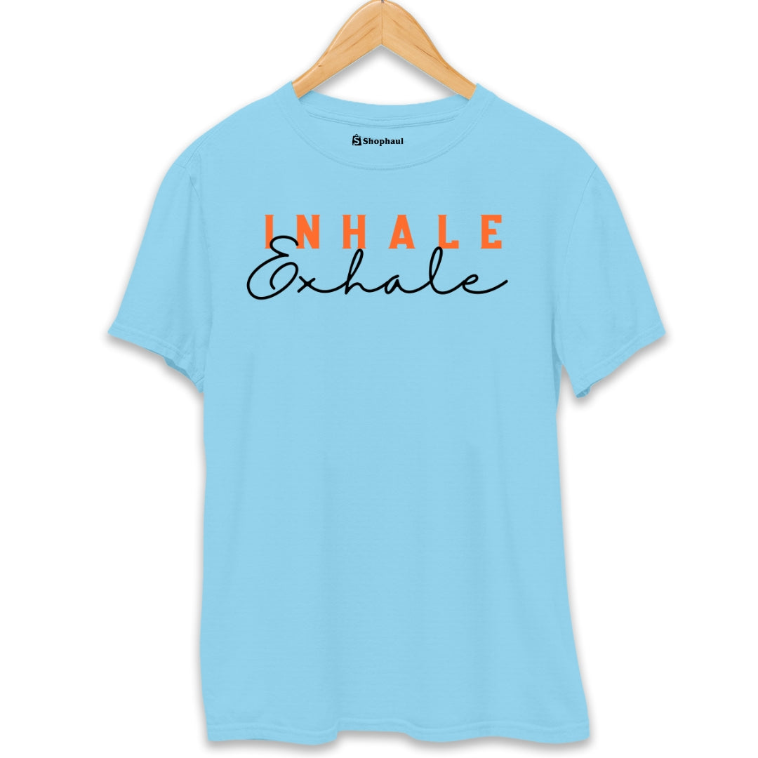 Inhale Exhale Yoga T-Shirt The Shophaul