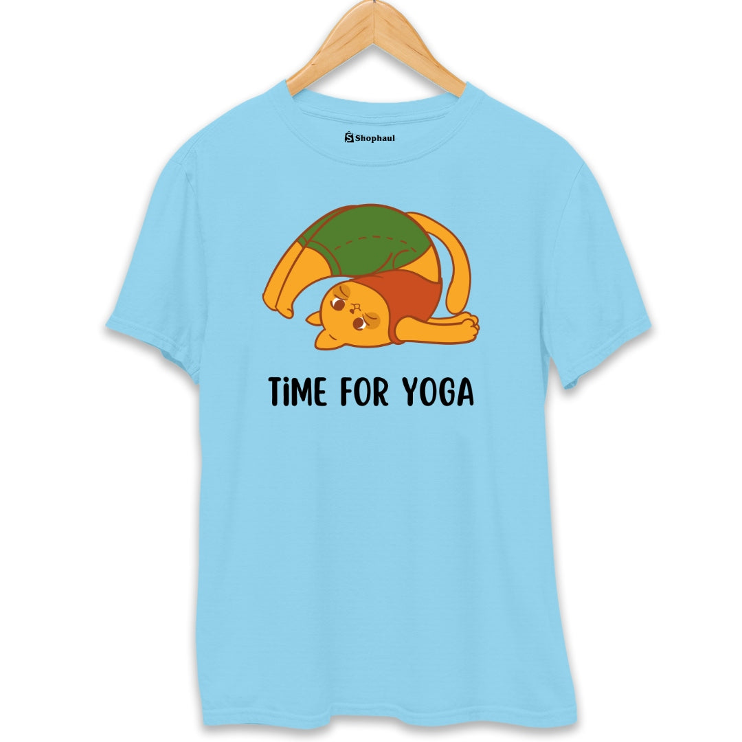 Time for Yoga Panda T-Shirt The Shophaul