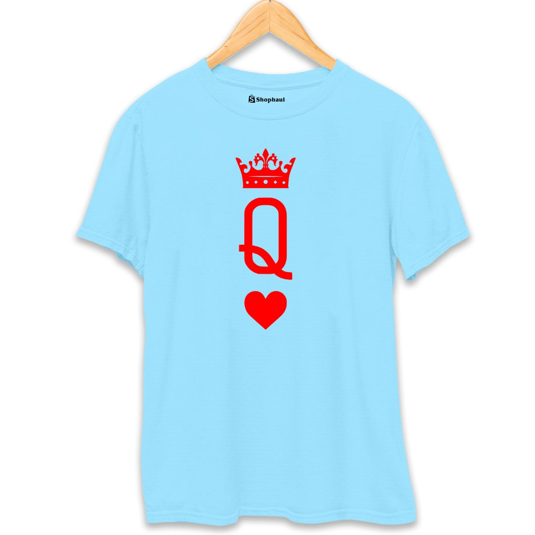 Couple - Queen T-Shirt The Shophaul