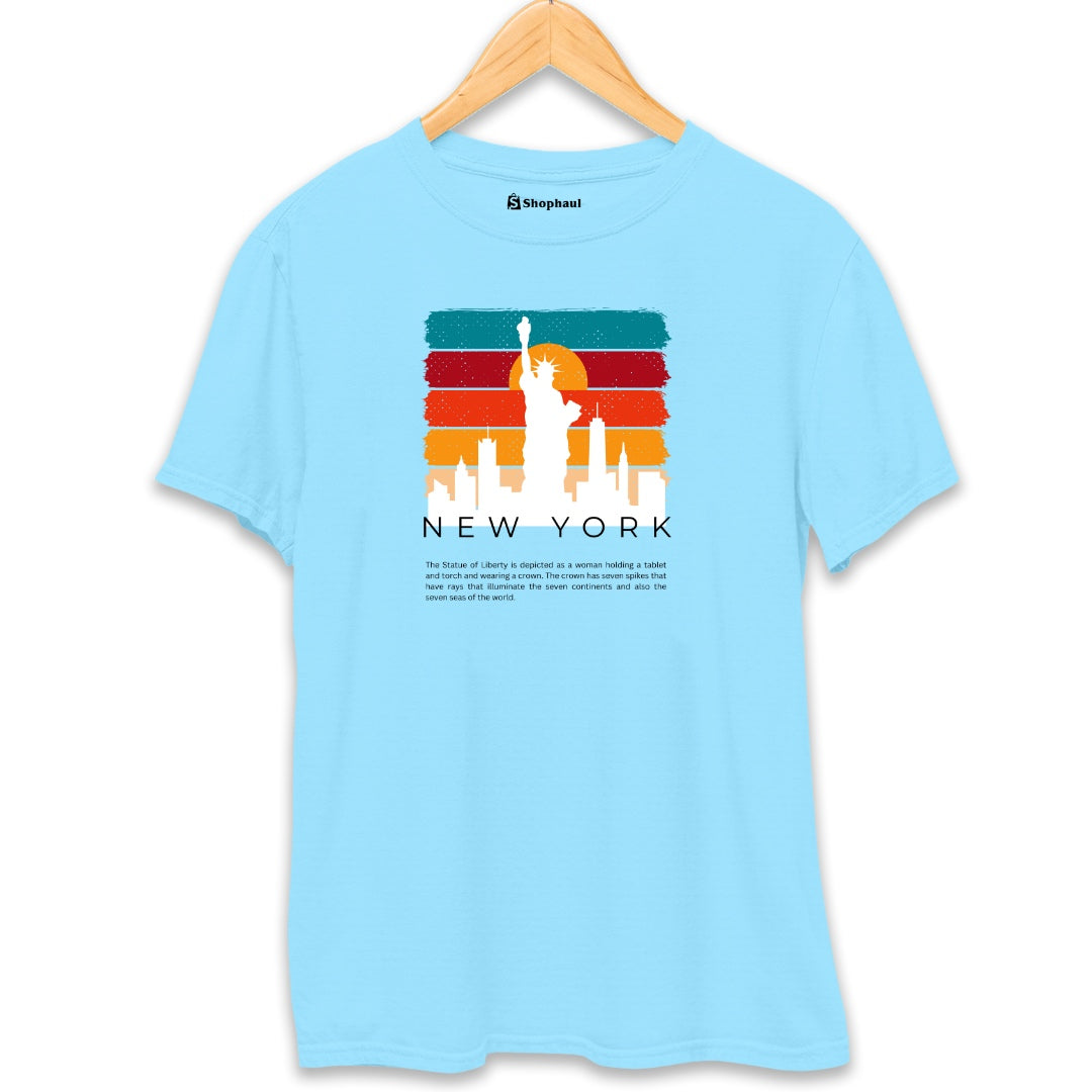 New York Travel T-Shirt The Shophaul