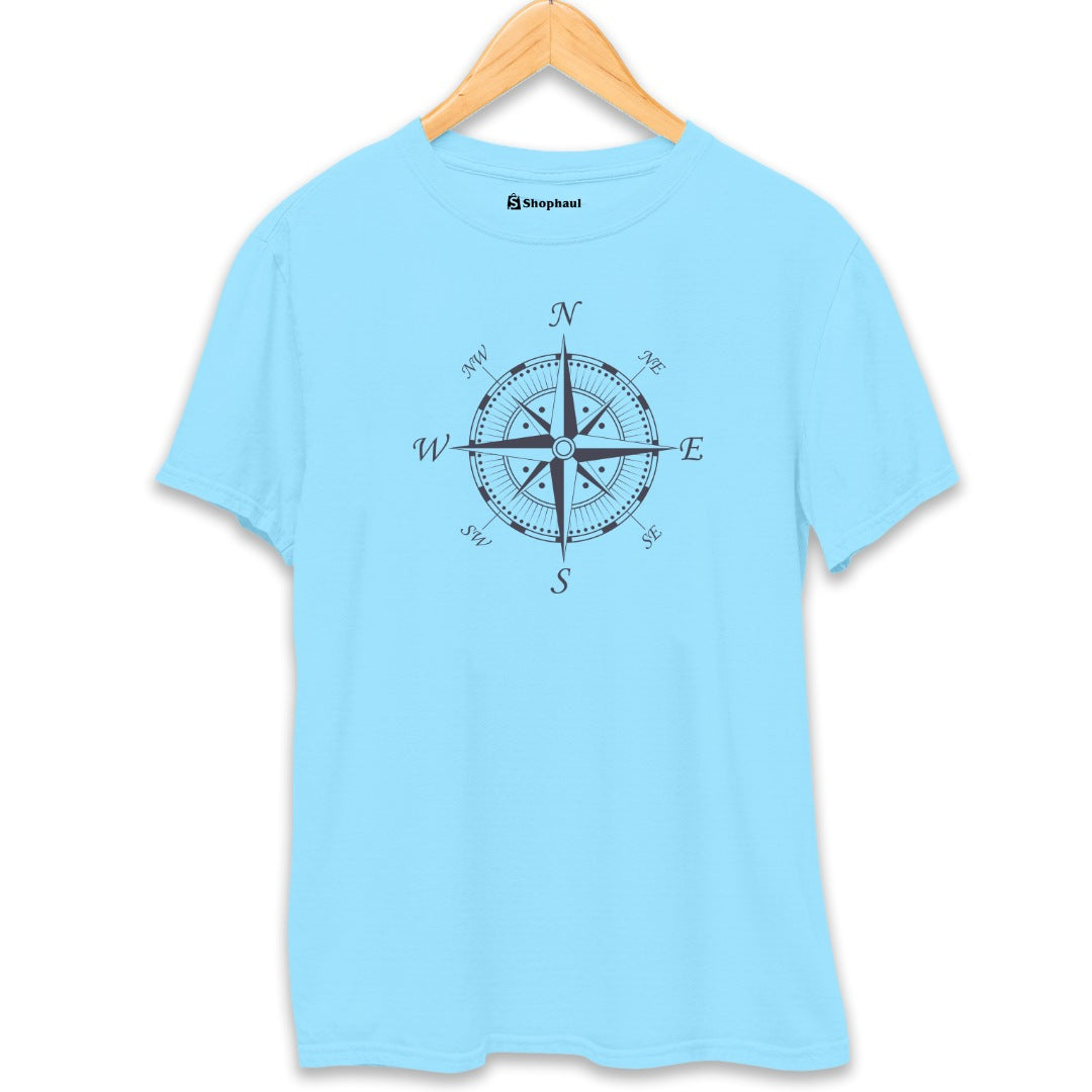 Compass Travel T-Shirt The Shophaul