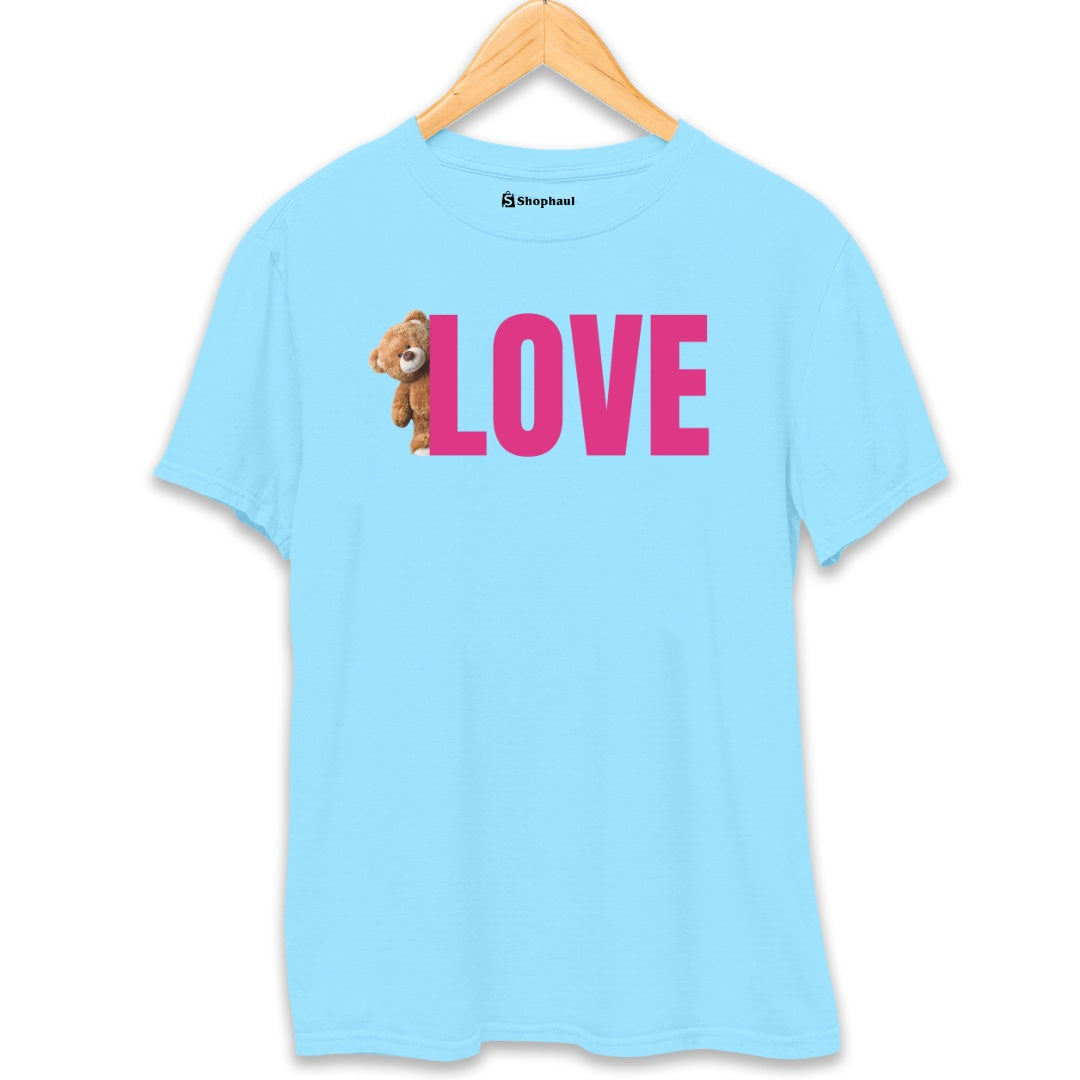 Teddy Love T-Shirt The Shophaul