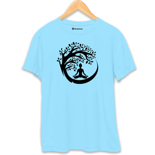 Buddha Tree Yoga T-Shirt The Shophaul