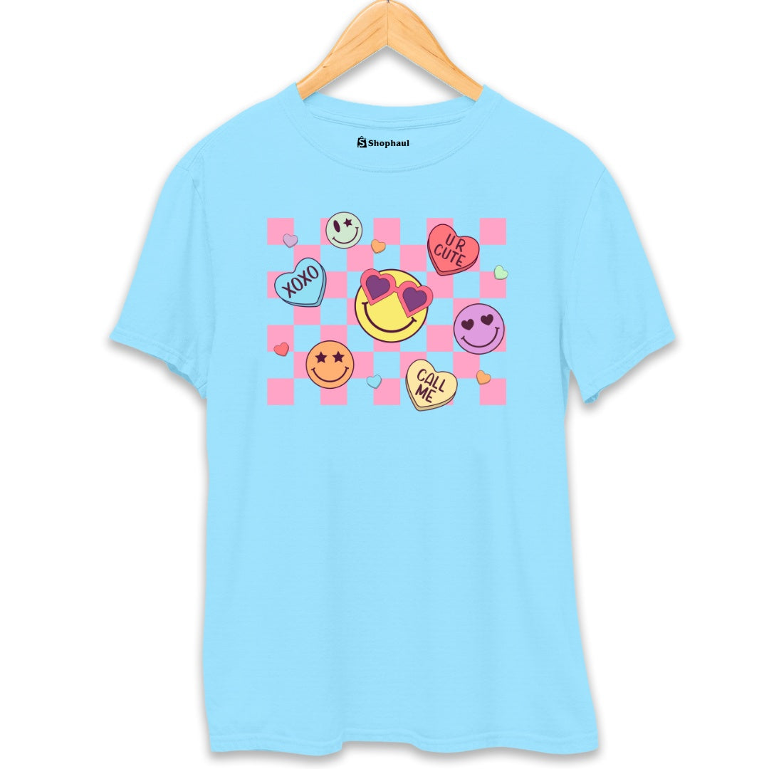 Valentine Smiley T-Shirt The Shophaul