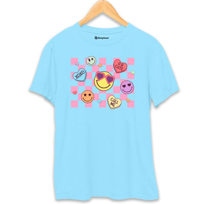 Valentine Smiley T-Shirt The Shophaul