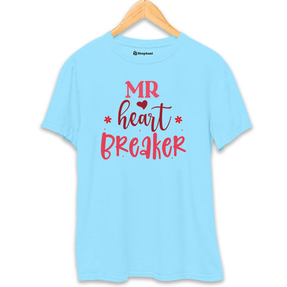 Mr Heart Breaker T-Shirt The Shophaul