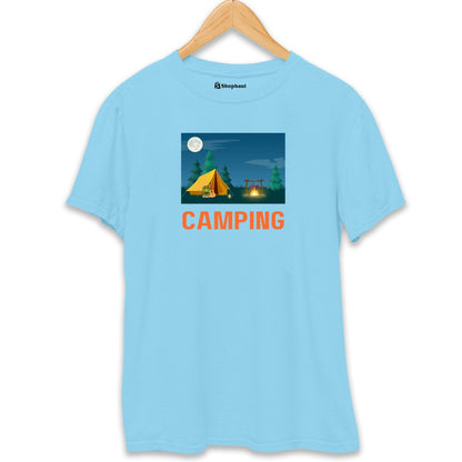 Camping T-Shirt The Shophaul