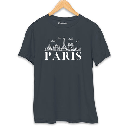 Paris Travel T-Shirt The Shophaul