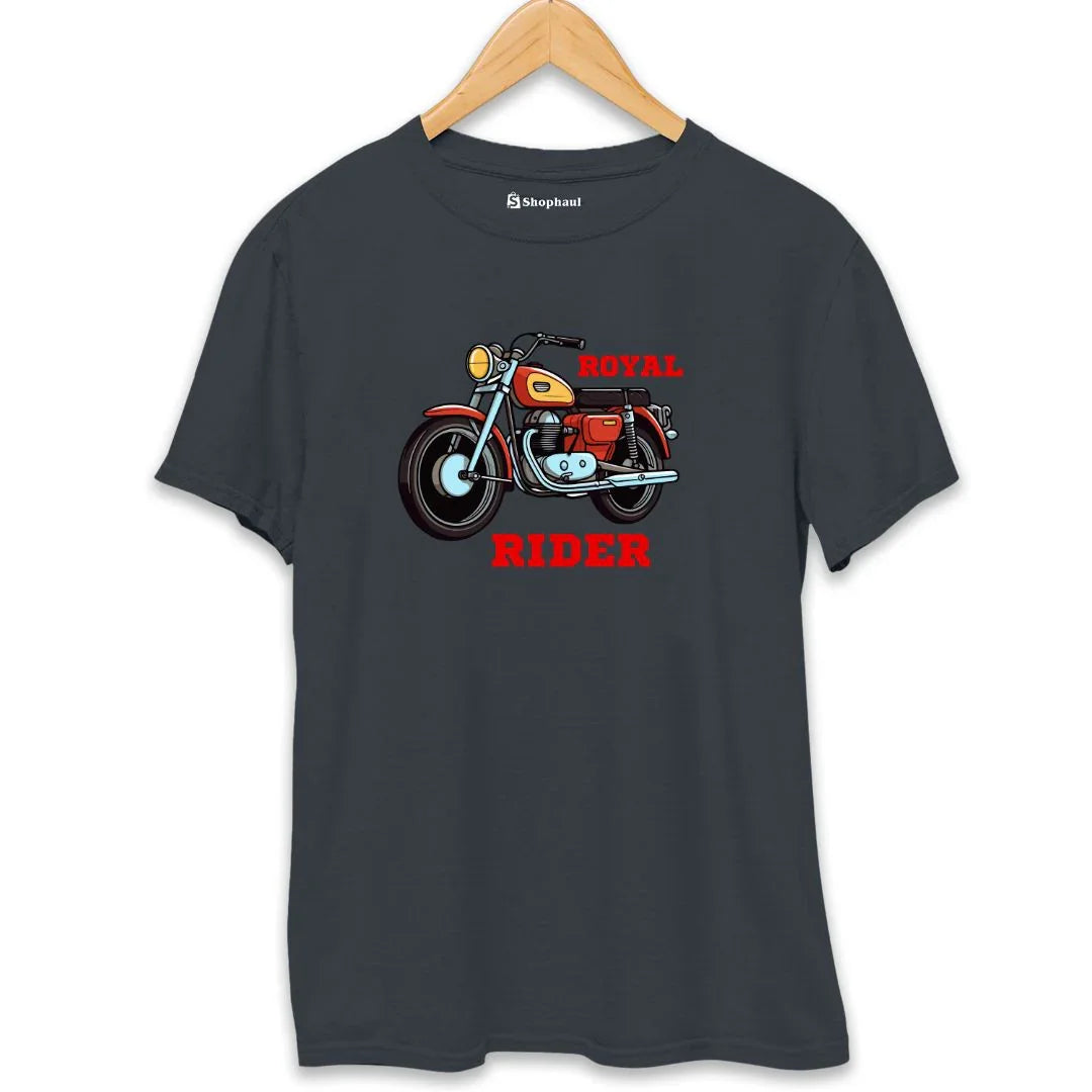 Royal Rider Biker T-Shirt
