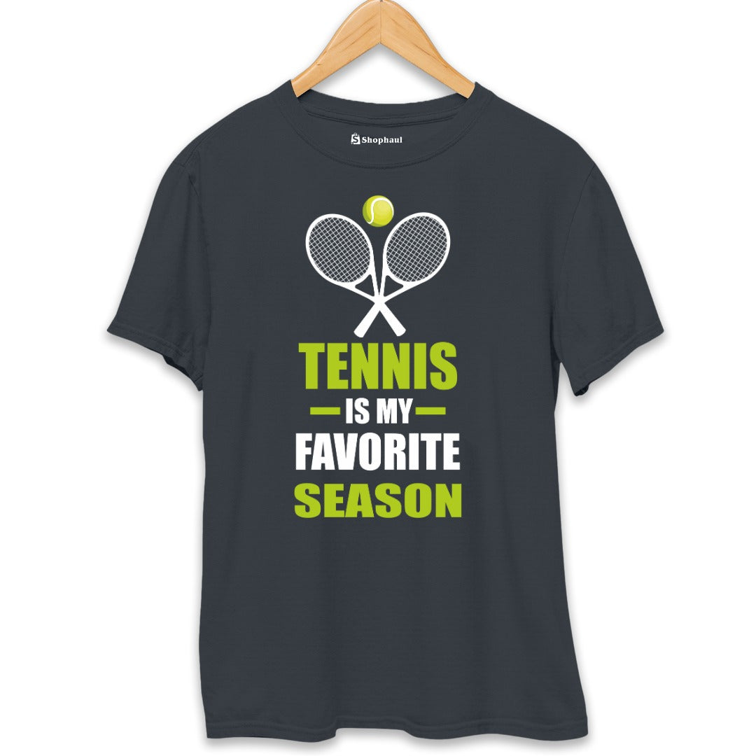 Tennis is my Favorite Season T-Shirt The Shophaul