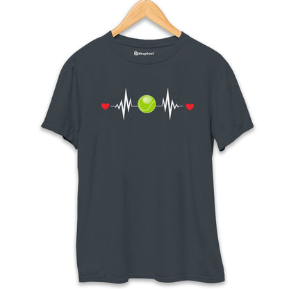 Tennis Heartbeat T-Shirt The Shophaul