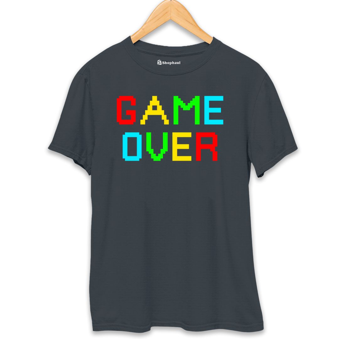 Game Over Gaming T-Shirt The Shophaul