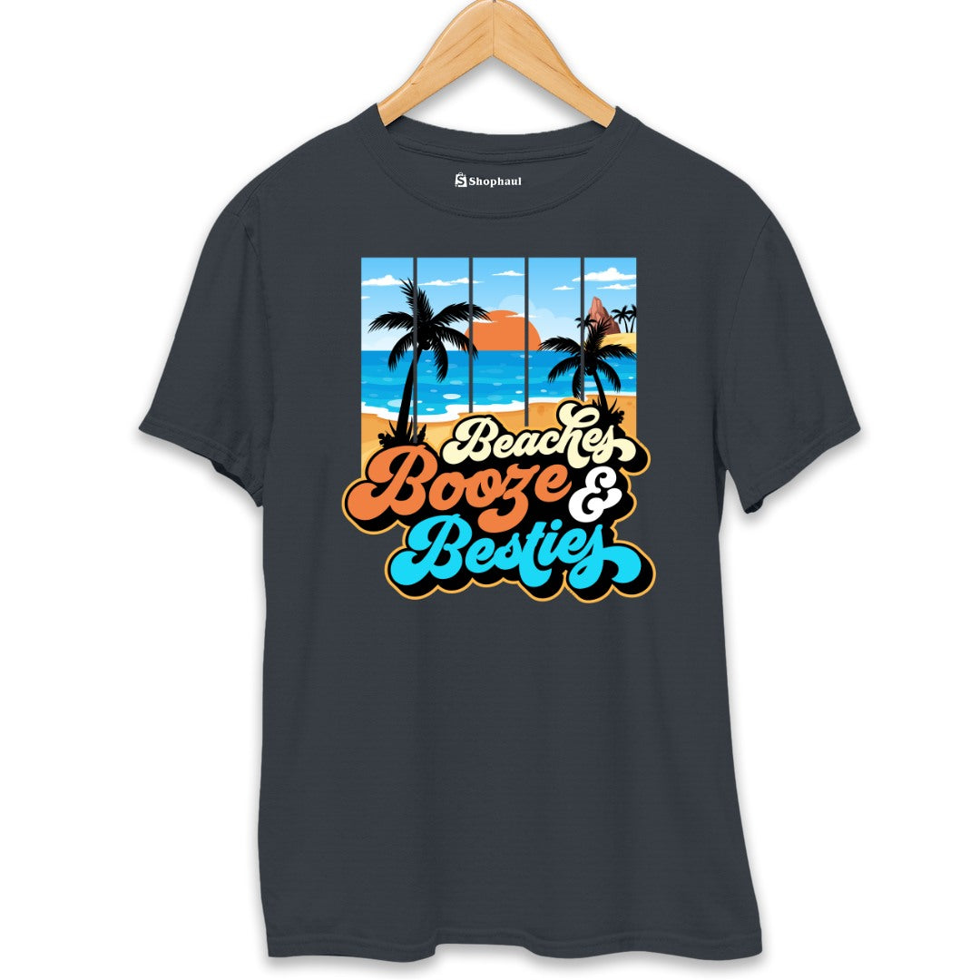 Beaches Besties T-Shirt The Shophaul