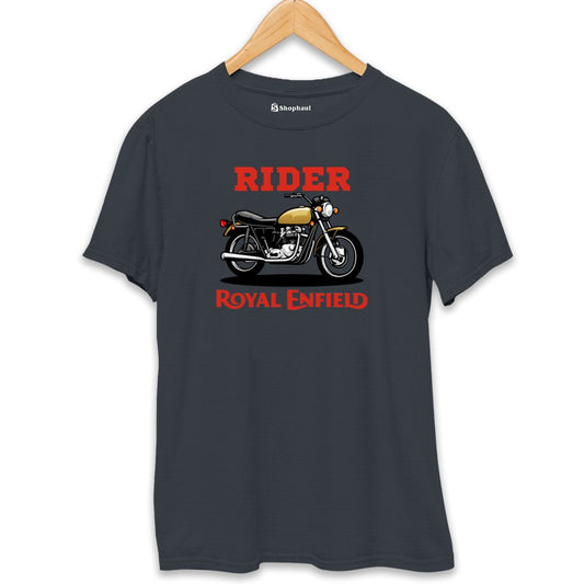 Rider Royal Enfield Biker T-Shirt The Shophaul