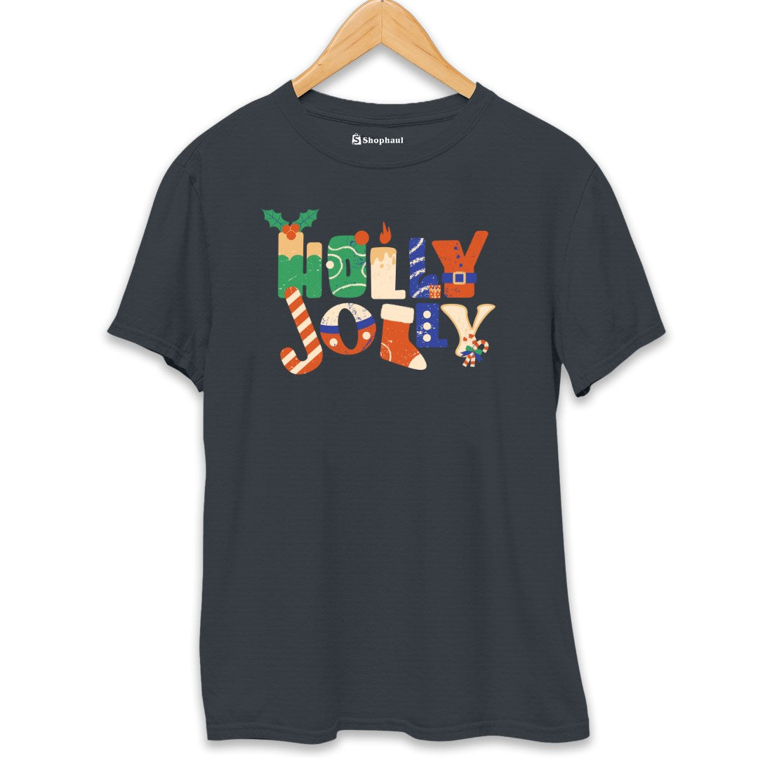 Holly Jolly Christmas T-Shirt