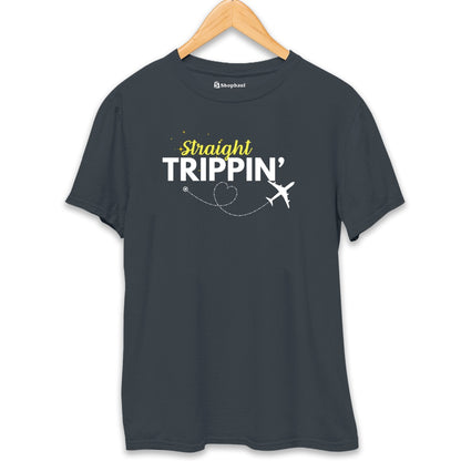 Stright Trippin Travel T-Shirt - The Shophaul Designs