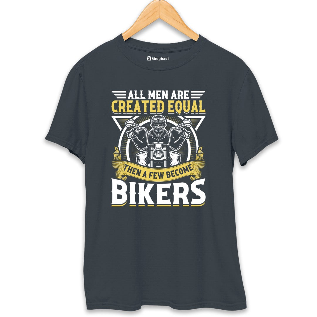 All Men Created Equal Biker T-Shirt The Shophaul