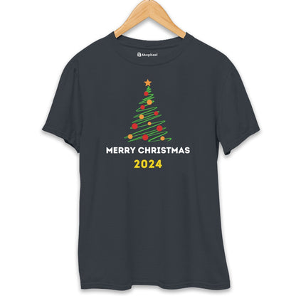 Merry Christmas Tree T-Shirt