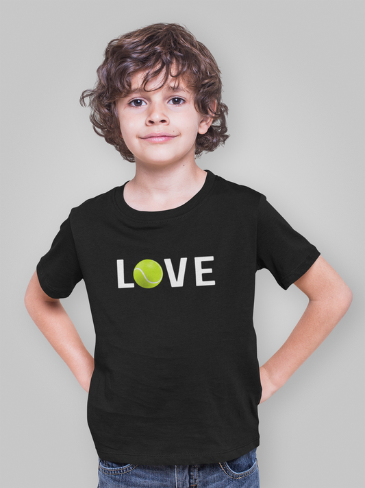 Kids Love Tennis T-Shirt The Shophaul