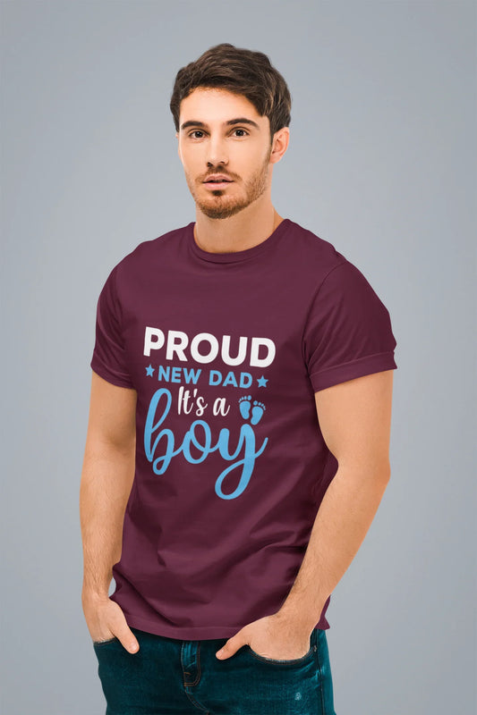 Proud New Dad Baby Boy T-Shirt 