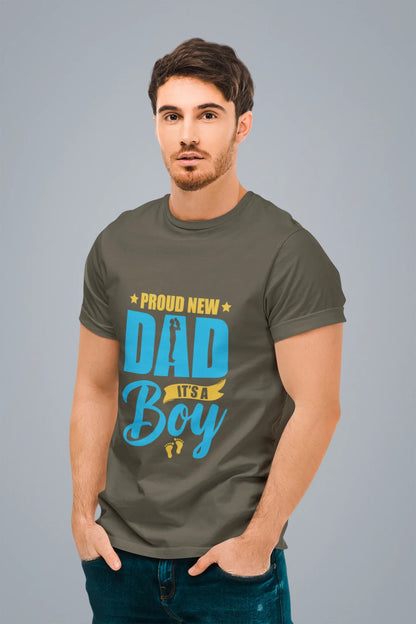 New Dad T-Shirt | Newborn Dad T-Shirt 
