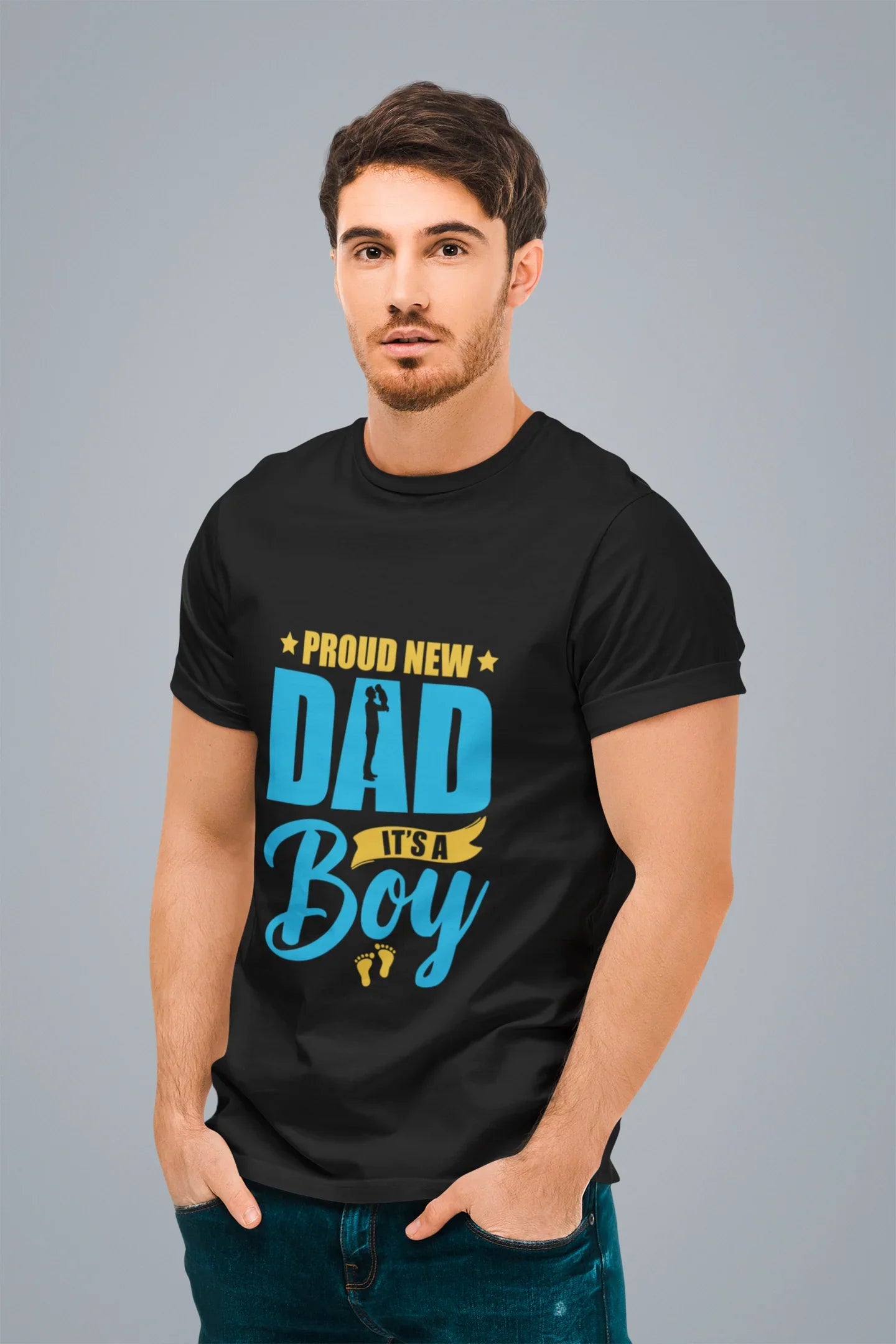 New Dad T-Shirt | Newborn Dad T-Shirt 