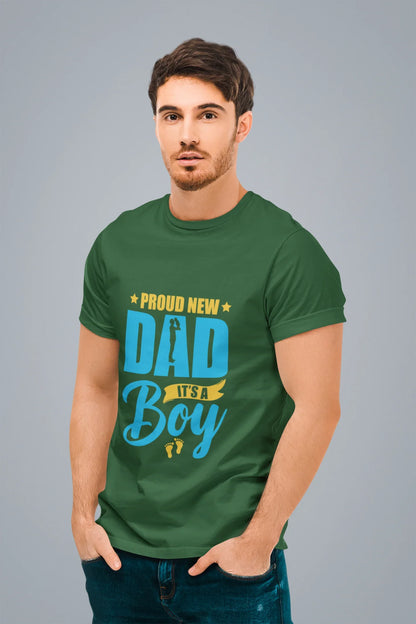 New Dad T-Shirt | Newborn Dad T-Shirt 