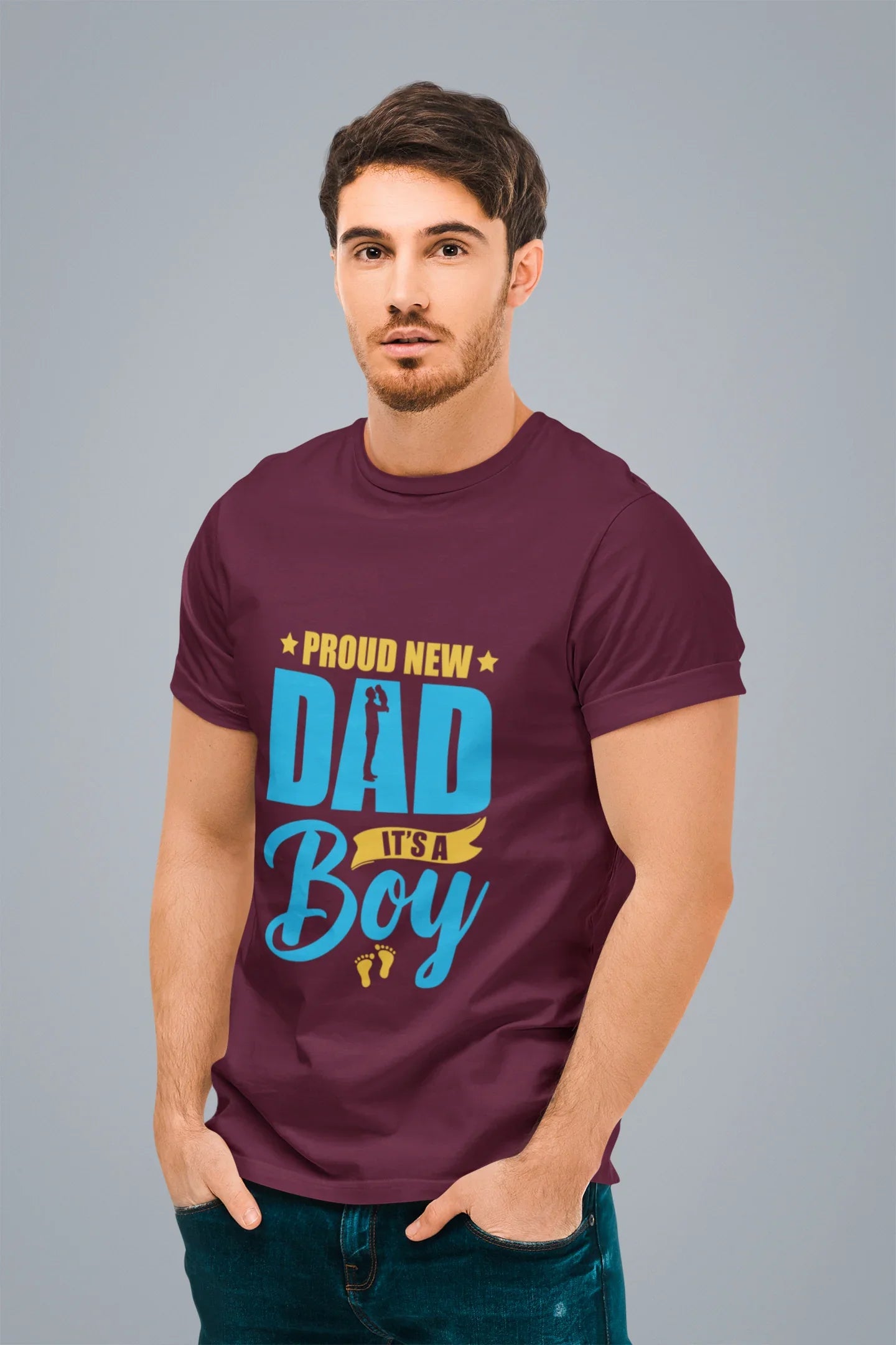 New Dad T-Shirt | Newborn Dad T-Shirt 