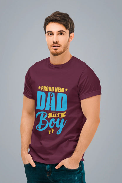 New Dad T-Shirt | Newborn Dad T-Shirt 