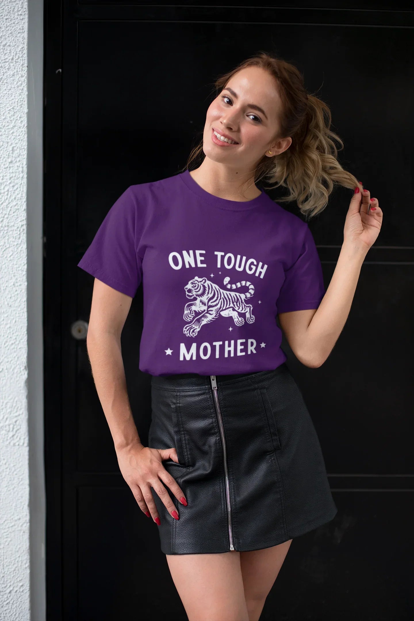 One Tough Mother T-Shirt 