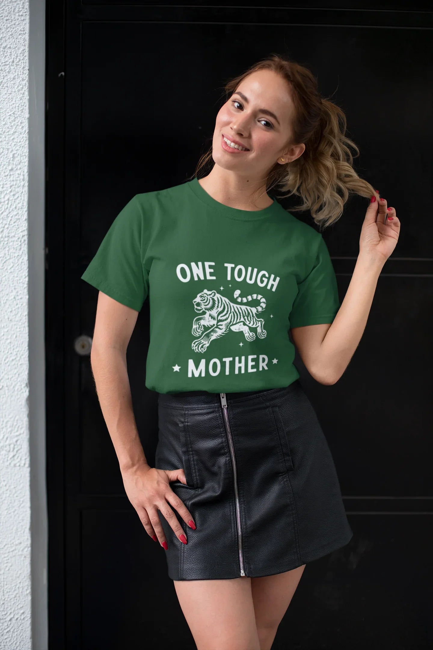 One Tough Mother T-Shirt 