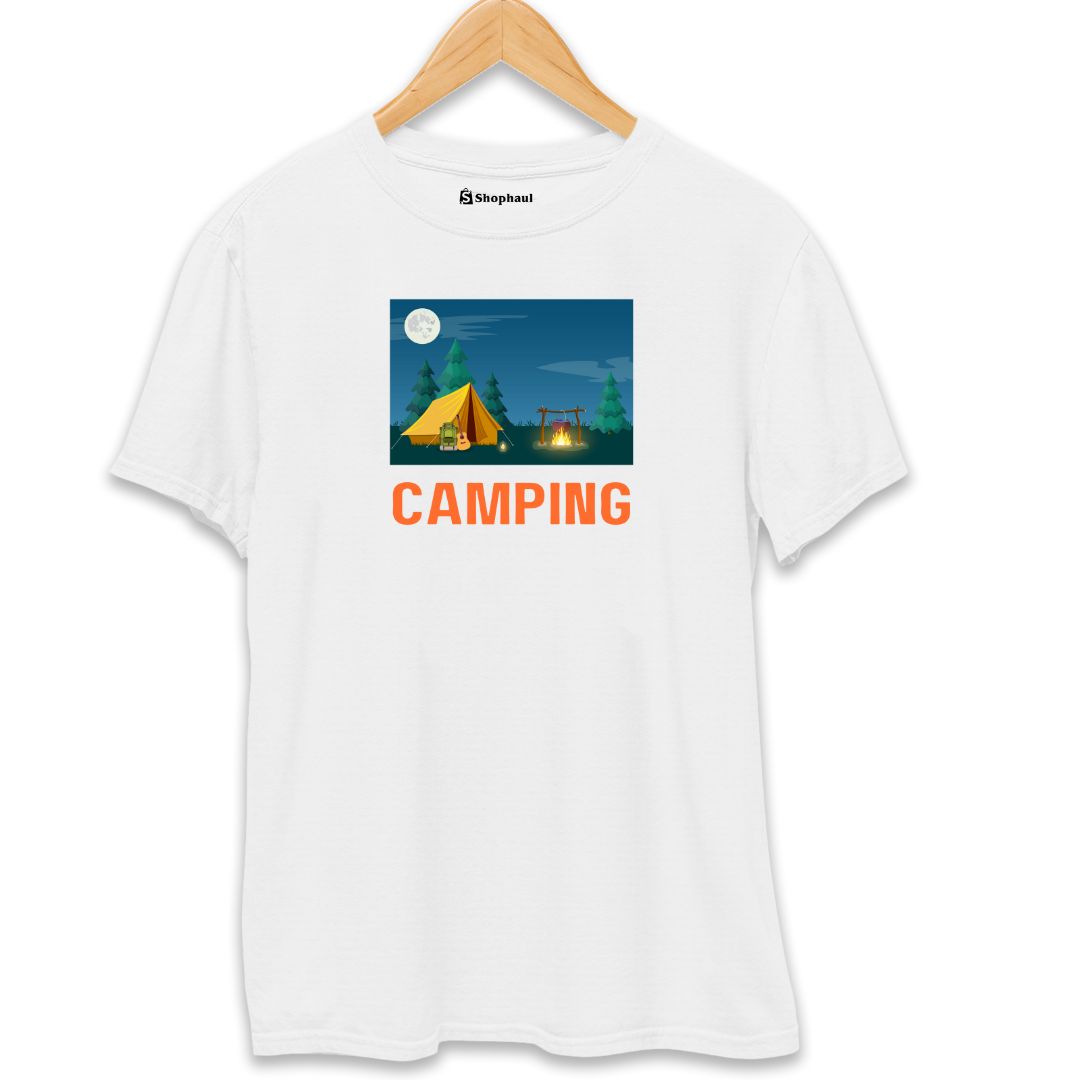 Camping T-Shirt The Shophaul