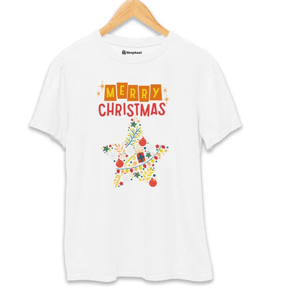 Merry Christmas Star T-Shirt