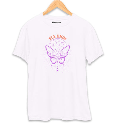 Fly High Butterfly T-Shirt The Shophaul