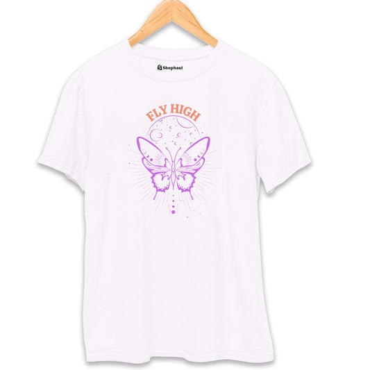 Fly High Butterfly T-Shirt The Shophaul