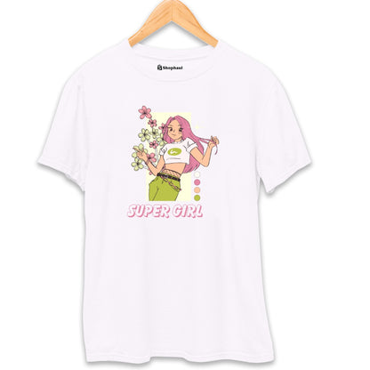 Super Girl T-Shirt The Shophaul